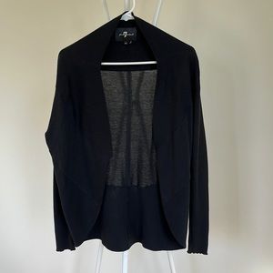 7 For All Mankind cocoon sweater size XS
